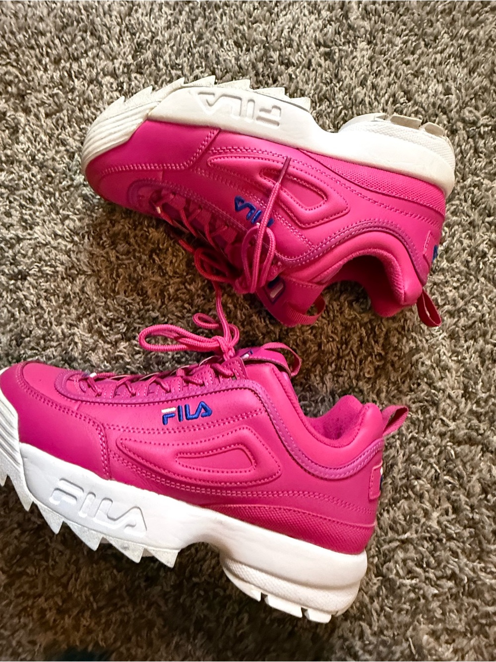 Fila disruptor platform sneakers View 3